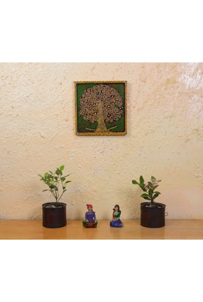 wooden painted wall panels